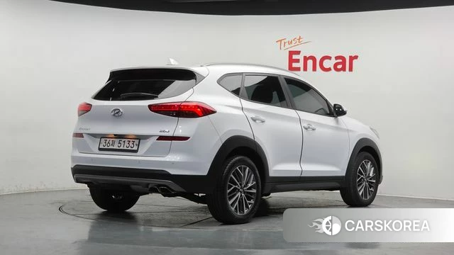 Hyundai All New Tucson id 3845058 из Кореи 12