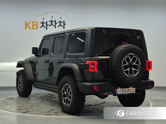 Jeep Wrangler (JL) id 4194376 из Кореи 10