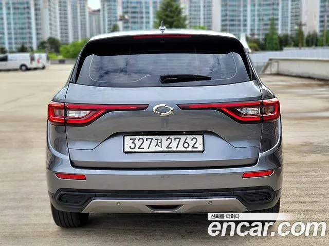 Renault Korea (Samsung) QM6 id 2691827 из Кореи 12