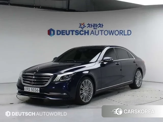Mercedes-Benz S-Class W222 id 3499875 из Кореи 12