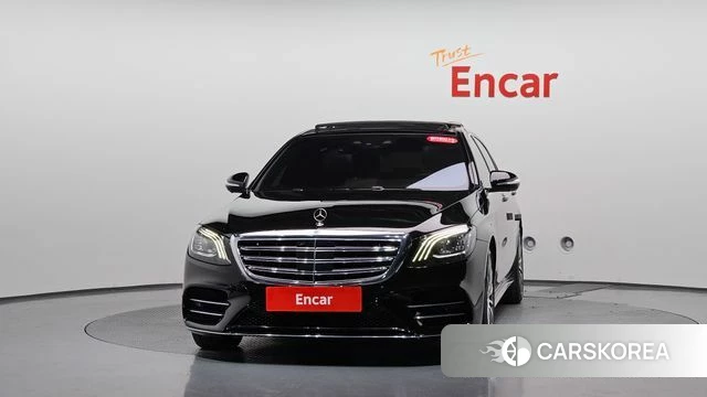 Mercedes-Benz S-Class W222 id 4794937 из Кореи 12