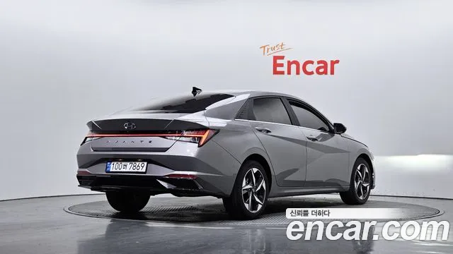 Hyundai Avante (CN7) id 2618178 из Кореи 12