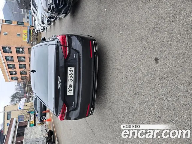 Genesis G80 id 2661390 из Кореи 2