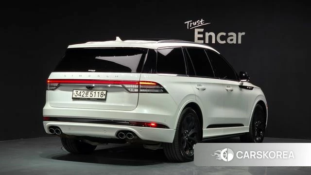 Lincoln Aviator 2nd generation id 4383643 из Кореи 12