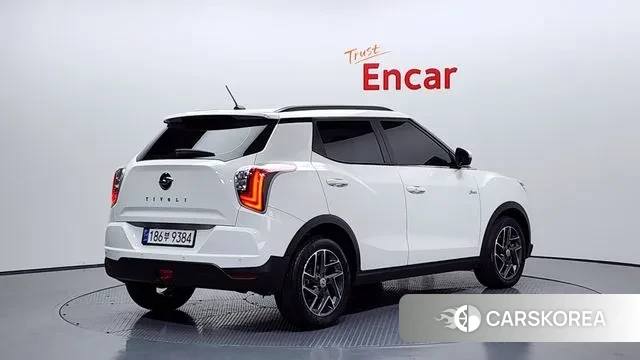 Ssangyong Berry New Tivoli id 3670994 из Кореи 12