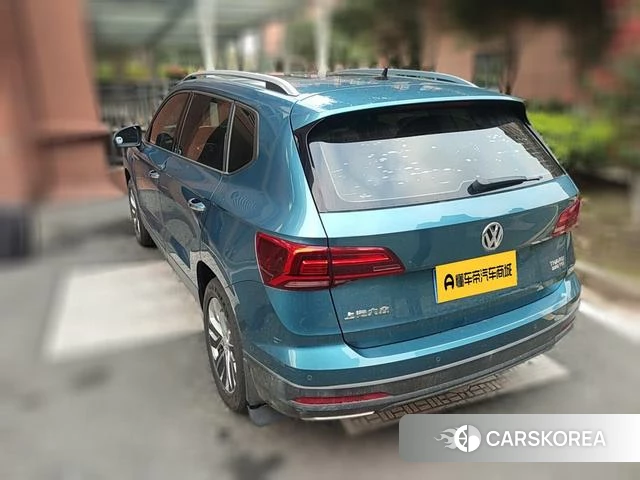Volkswagen Tuyue 2019 Синий из Китая, фото 2
