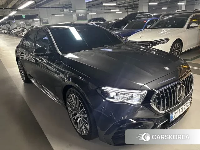 Mercedes-Benz E-Class W214 2025 Серый из Кореи, фото 5