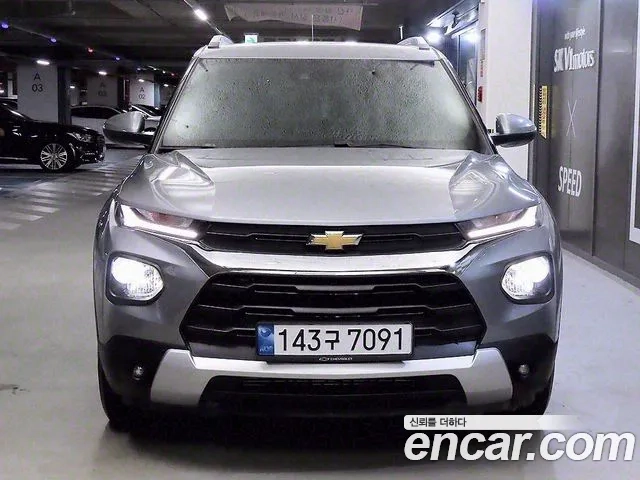 Chevrolet (GM Daewoo) Trailblazer id 2924616 из Кореи 12