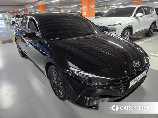 Hyundai Avante Hybrid (CN7) id 3595283 из Кореи 12