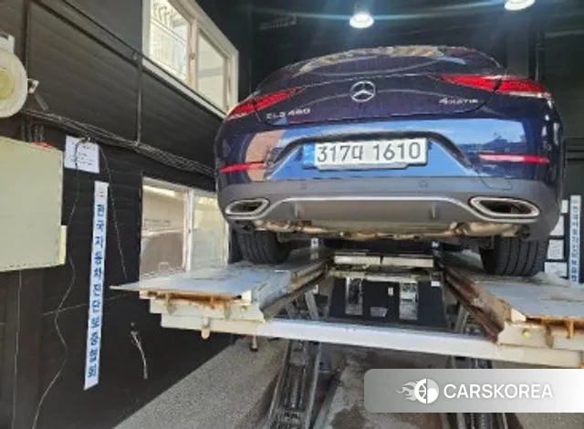 Mercedes-Benz CLS-Class C257 2021 Синий из Кореи, фото 2