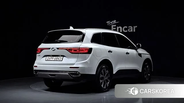 Renault Korea (Samsung) The New QM6 id 3342631 из Кореи 12