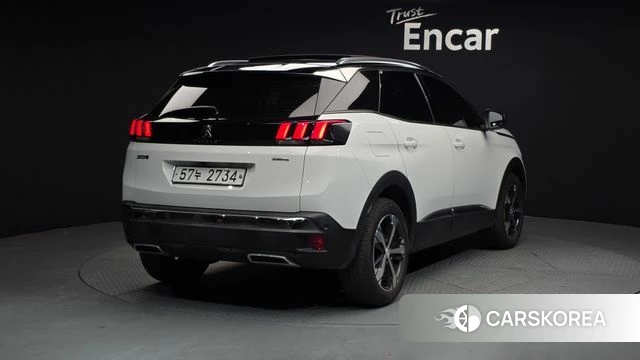 Peugeot 3008 second generation id 3955772 из Кореи 12