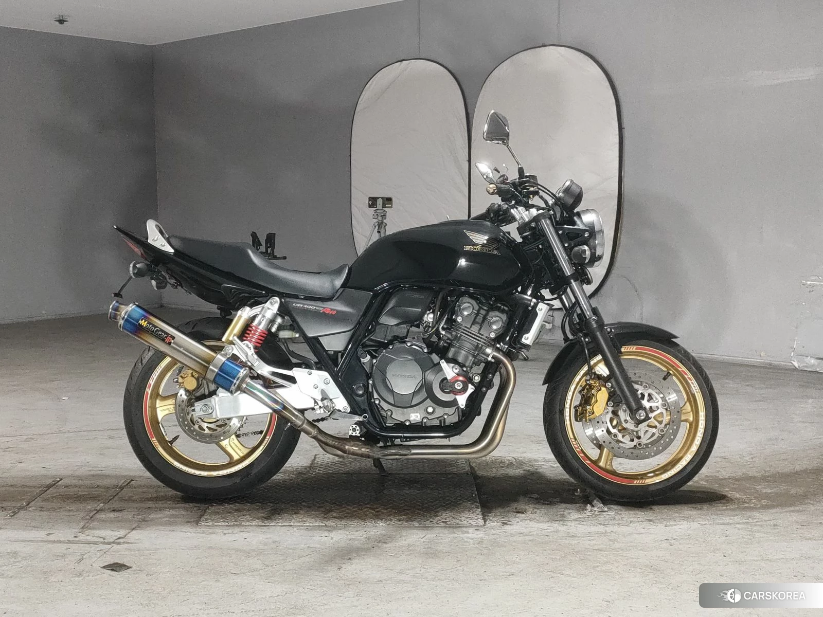 Проданный Honda CB400SF id 4193887 из Японии