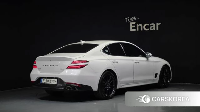 Genesis The New G70 id 4249995 из Кореи 12
