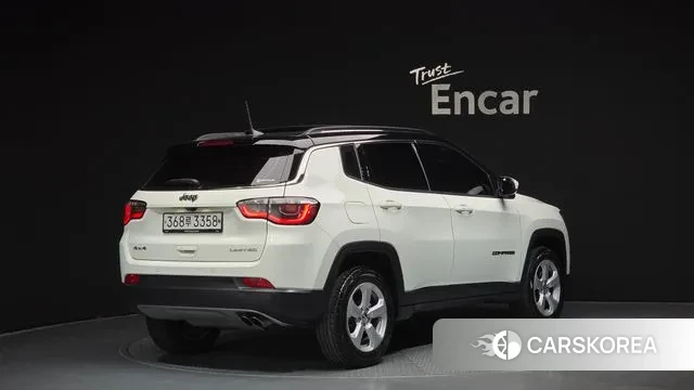 Jeep Compass 2nd Generation id 3106885 из Кореи 12