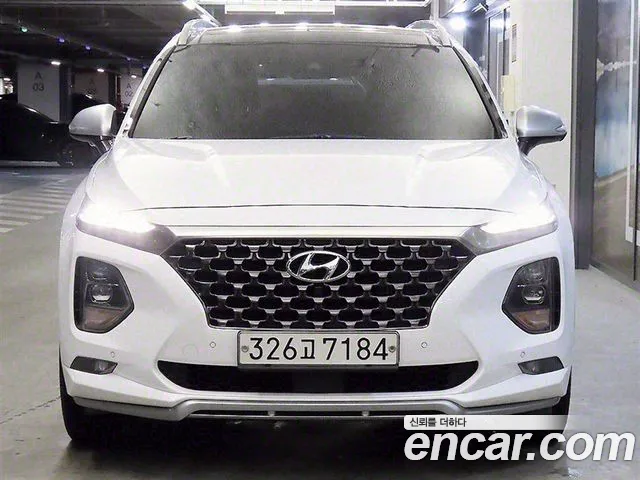 Hyundai Santa Fe TM id 2481910 из Кореи 12