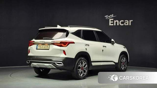 Kia Seltos id 4444092 из Кореи 12