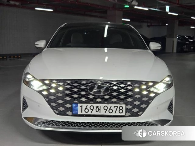 Hyundai The New Grandeur IG id 4572352 из Кореи 9