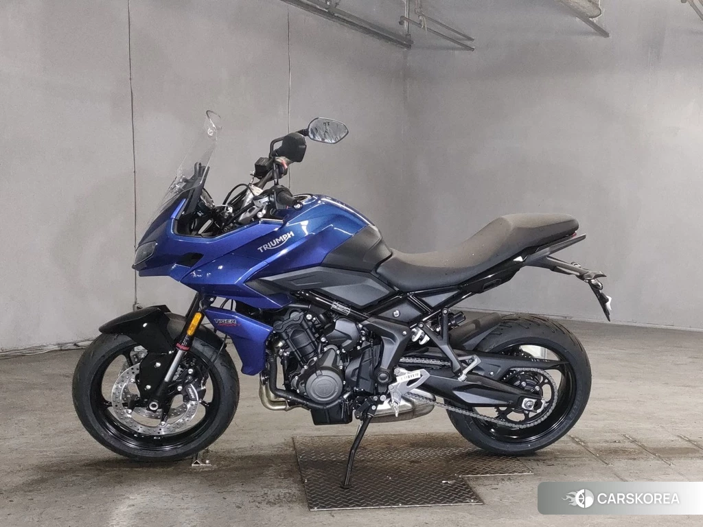 Проданный Triumph TIGER SPORT 660 2023 из Японии, фото 2