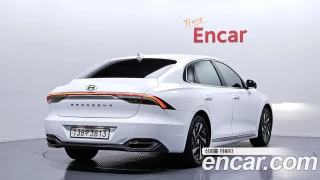 Hyundai The New Grandeur IG Hybrid id 2717376 из Кореи 12