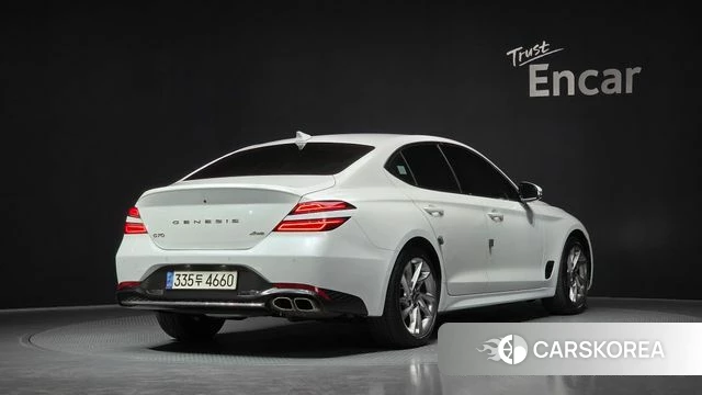 Genesis The New G70 id 3800377 из Кореи 12