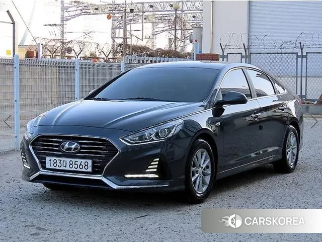 Hyundai Sonata New Rise id 3687425 из Кореи 11