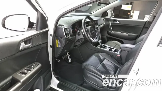 Kia Sportage The Bold id 2705803 из Кореи 12