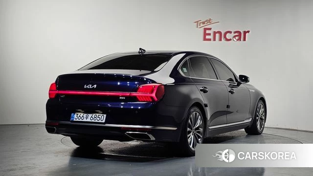 Kia The New K9 2nd generation id 4624381 из Кореи 12