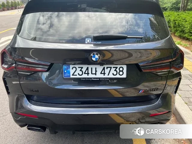 BMW X3 (G01) id 2925072 из Кореи 3