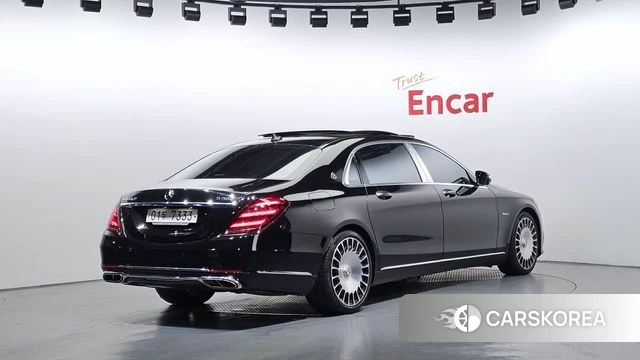 Mercedes-Benz S-Class W222 id 4325969 из Кореи 12