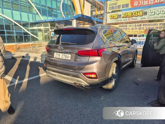 Hyundai Santa Fe TM 2019 Серый из Кореи, фото 2