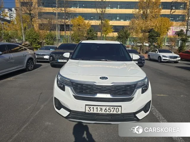 Kia Seltos id 3402598 из Кореи 10
