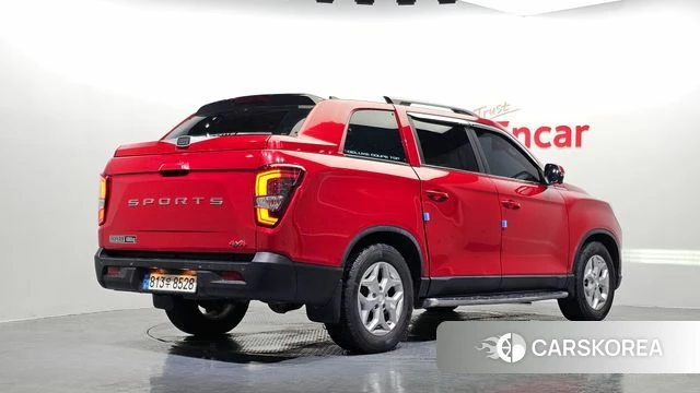 Ssangyong The New Rexton Sport id 4745564 из Кореи 12