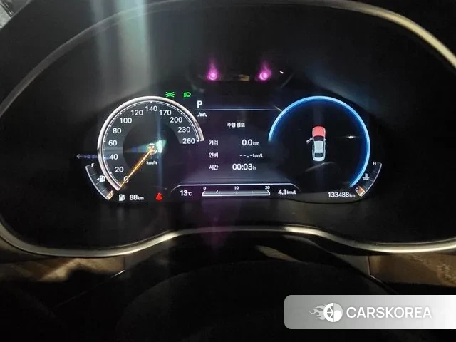 Genesis G80 (RG3) 2020 Темно-зеленый из Кореи, фото 2