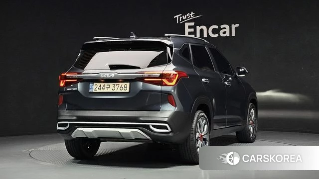 Kia Seltos id 4323540 из Кореи 12