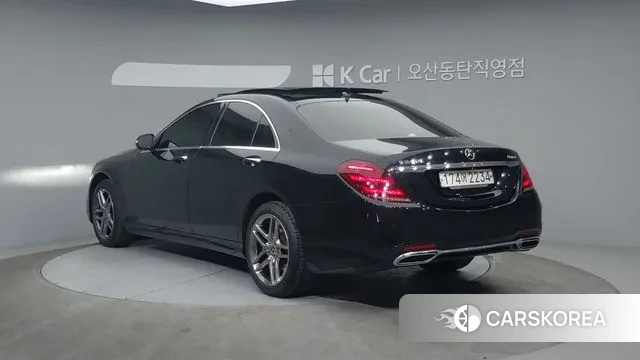 Mercedes-Benz S-Class W222 id 3368101 из Кореи 12