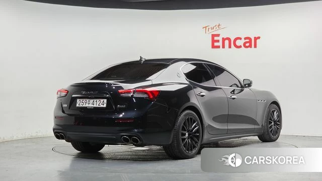 Maserati Ghibli id 4662346 из Кореи 12