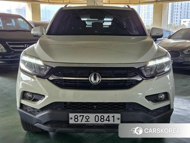 Ssangyong Rexton Sports id 3820714 из Кореи 12