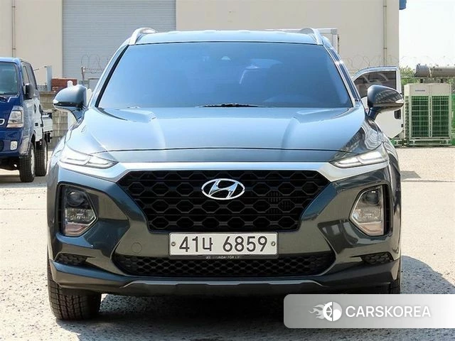 Hyundai Santa Fe TM id 4384924 из Кореи 12