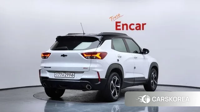 Chevrolet (GM Daewoo) Trailblazer id 3778582 из Кореи 12