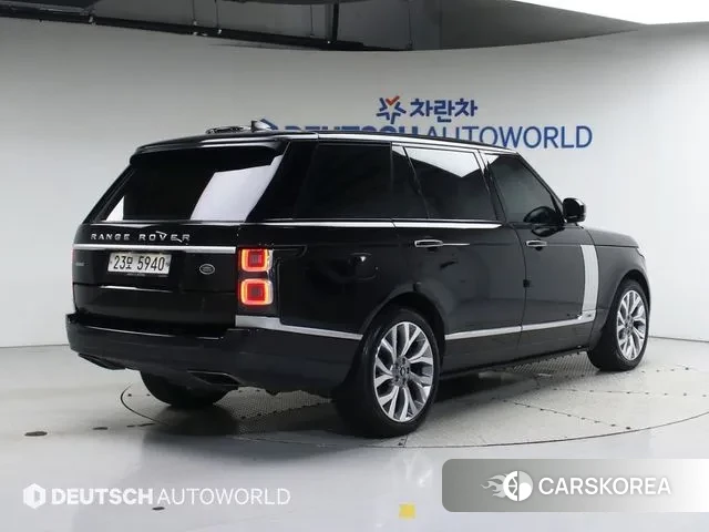 Land Rover Range Rover 4th Generation id 3698445 из Кореи 12