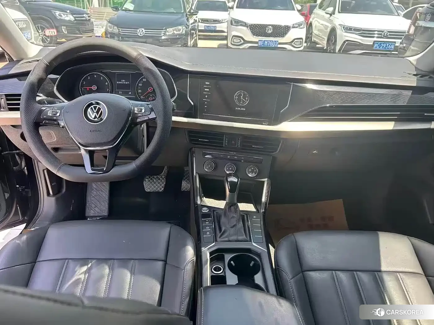 Volkswagen Passat 2021 Черный из Китая, фото 2