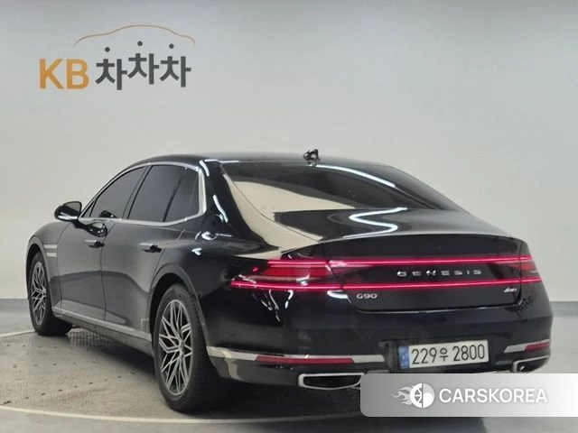 Genesis G90 (RS4) id 4298678 из Кореи 12