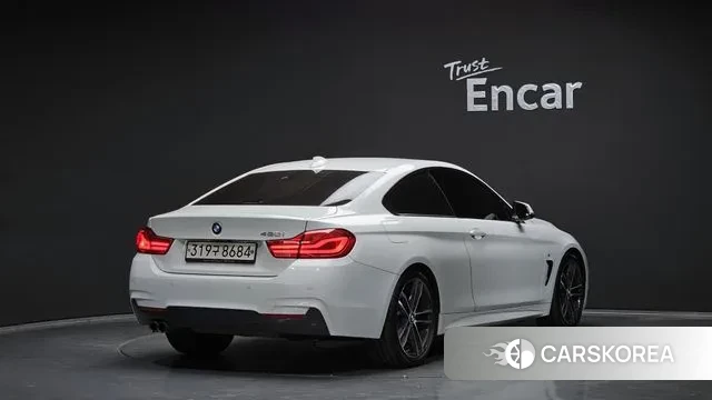 BMW 4 Series (F32) id 3330829 из Кореи 12