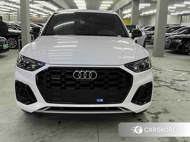 Audi Q5L 2025 Белый из Китая, фото 2