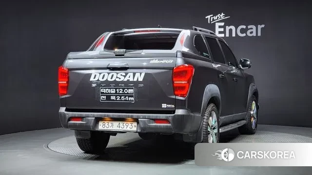 Ssangyong Rexton Sports id 3055123 из Кореи 12