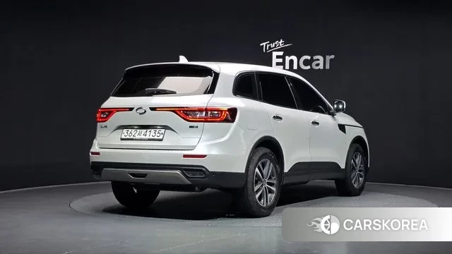 Renault Korea (Samsung) The New QM6 id 3139401 из Кореи 12