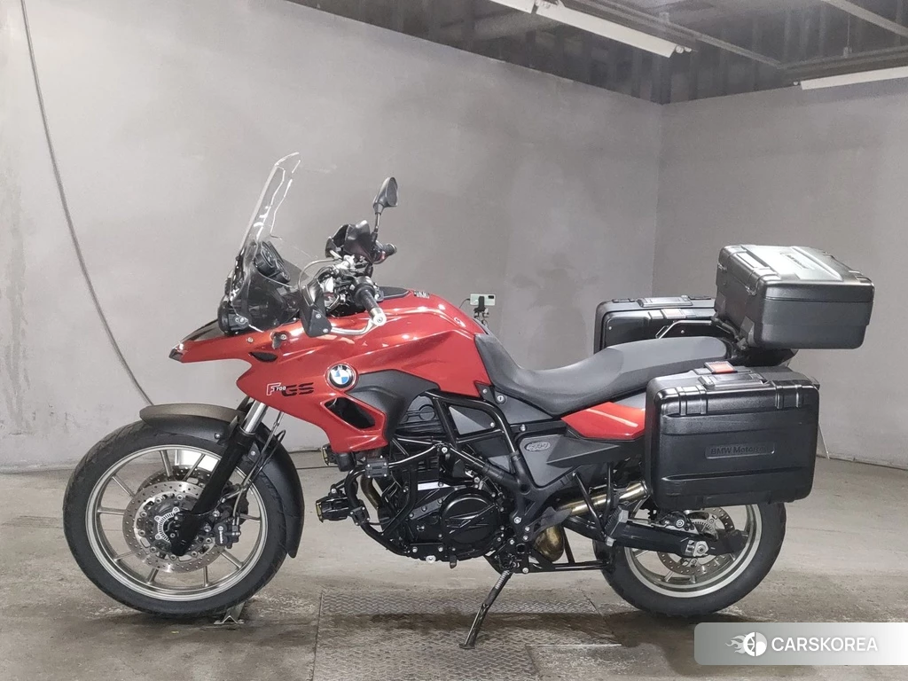 Проданный BMW F700GS 2014 из Японии, фото 2