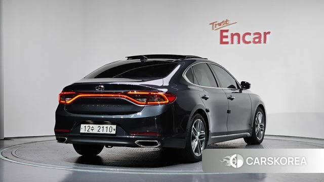 Hyundai Grandeur IG id 4530799 из Кореи 12