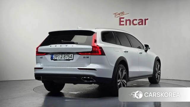 Volvo V60 Cross-Country 2nd Generation id 4409912 из Кореи 12